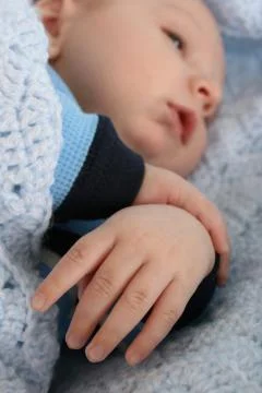 Baby boy Foto stock