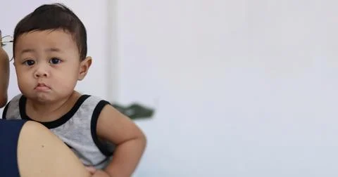 Baby boy 스톡 사진