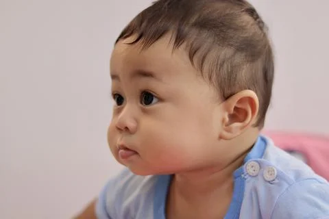Baby boy 스톡 사진