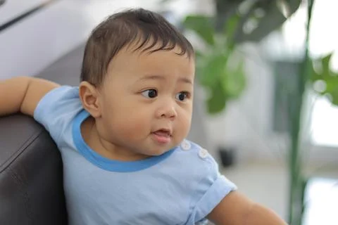 Baby boy 스톡 사진