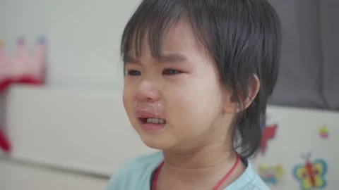 Baby boy was crying Stock Footage 189652899