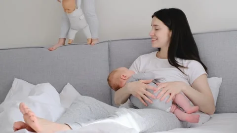 Sleeping Mom Boobs Sucking Porns - Suck Baby Breast Feeding Stock Video Footage | Royalty Free Suck Baby Breast  Feeding Videos | Page 18