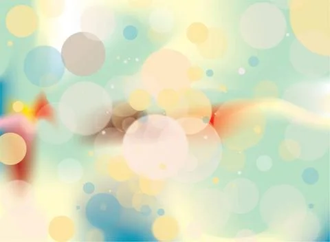 Baby bubble subtle tones ideal as a background or wallpaper Copyright: xZo... Stock Photos