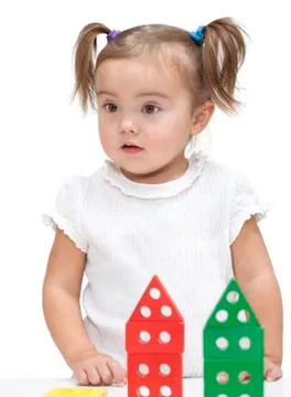 Baby Builder Fotos Stock