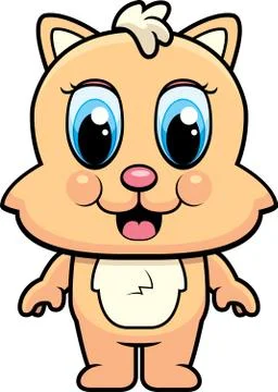 Baby Cat Stock Illustration