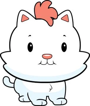 Baby Cat Stock Illustration