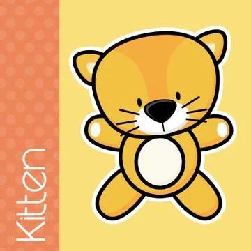 Baby cat イラスト素材