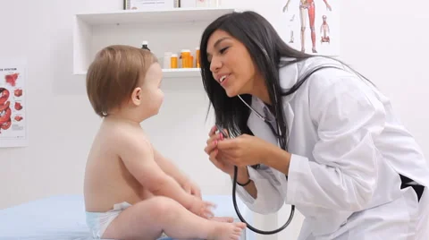 Baby checkup Stock-Footage 62278528