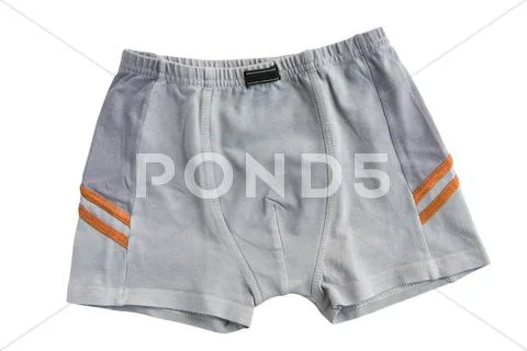 Baby clothing underpants Stock Photos