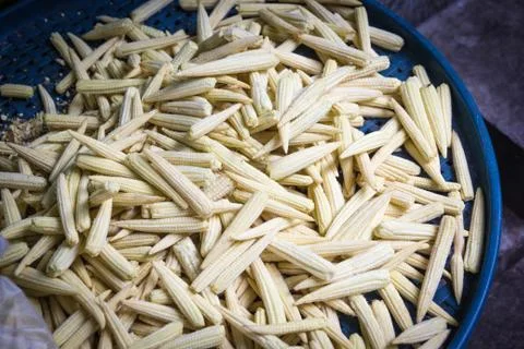 Baby corn Stock Photos