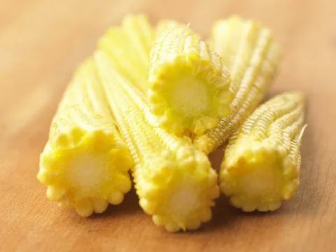 Baby corn Stock Photos