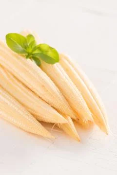 Baby corn Stock Photos