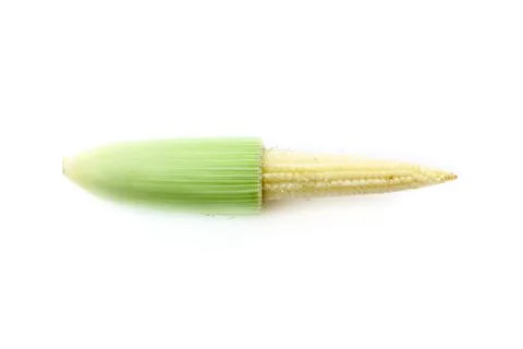 Baby corn Stock Photos