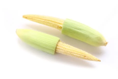 Baby corn Stock Photos