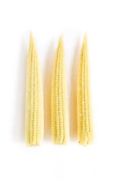 Baby corn Stock Photos