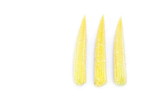 Baby corn Stock Photos