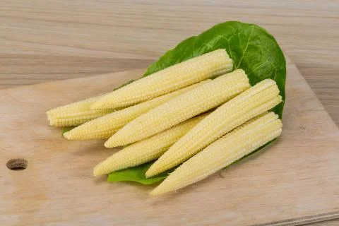 Baby corn Stock Photos