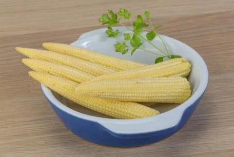 Baby corn Stock Photos