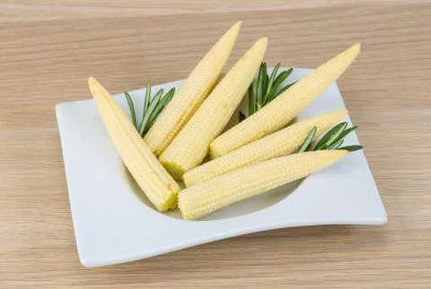 Baby corn Stock Photos