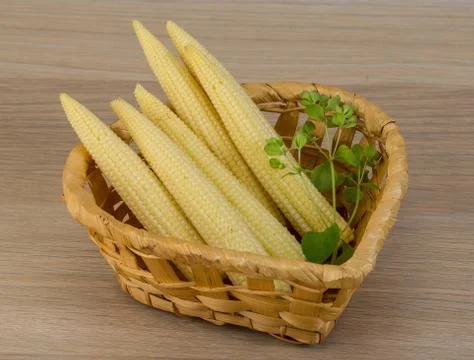 Baby corn Stock Photos