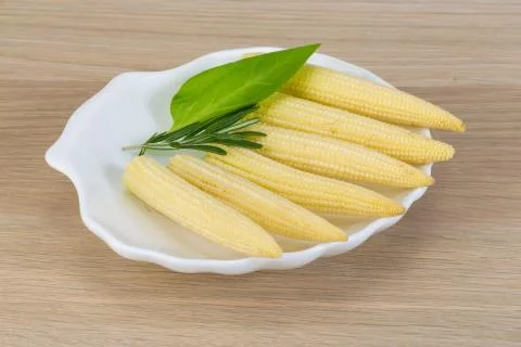 Baby corn Stock Photos