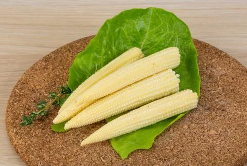 Baby corn Stock Photos