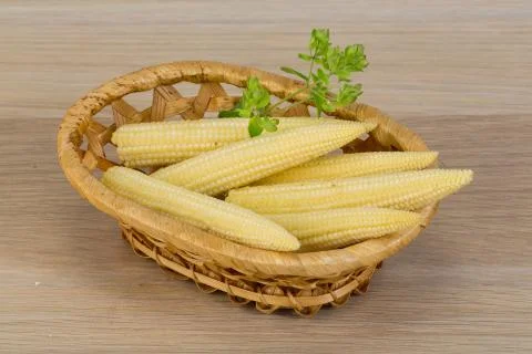 Baby corn Stock Photos
