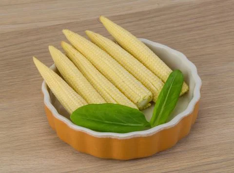 Baby corn Stock-Fotos