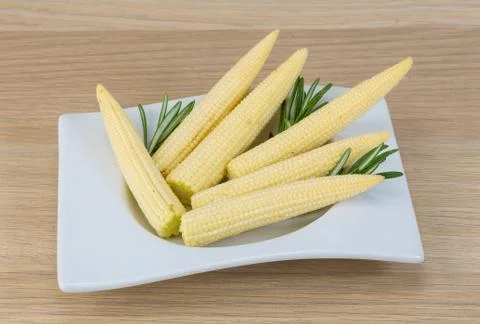 Baby corn Stock Photos