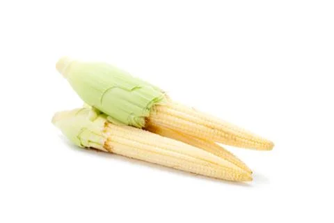 Baby corn Stock Photos