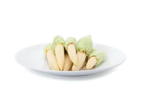 Baby corn Stock Photos