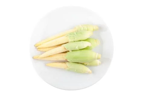 Baby corn Stock Photos