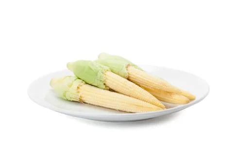 Baby corn Stock Photos
