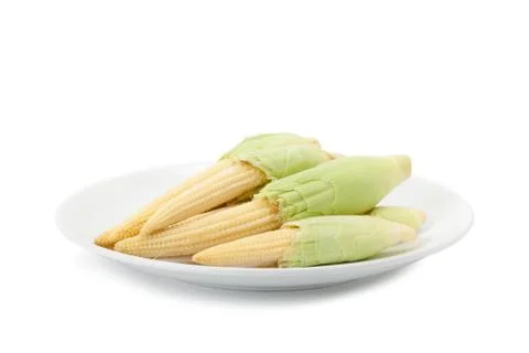 Baby corn Foto stock
