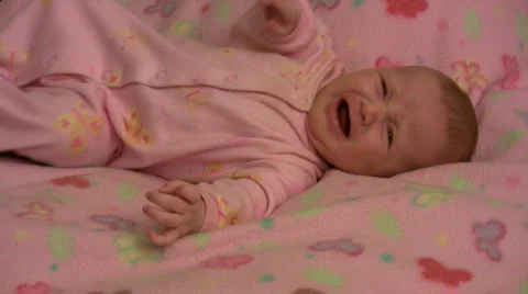 Baby crying Video stock 316405