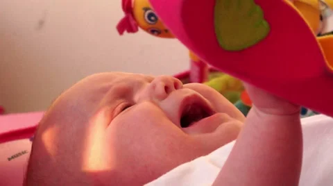 Baby crying Vidéo 42858004