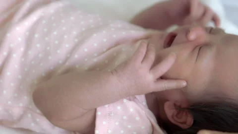 Baby crying Stock Footage 265002020