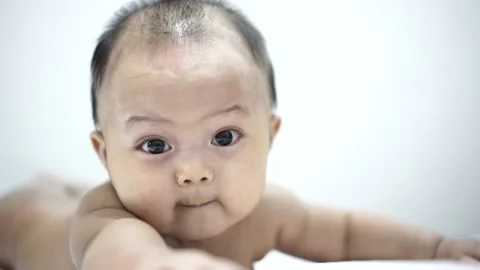 Baby Cute Stock Footage 145919892