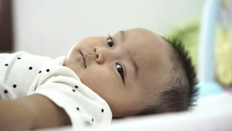 Baby Cute Stock Footage 146195176