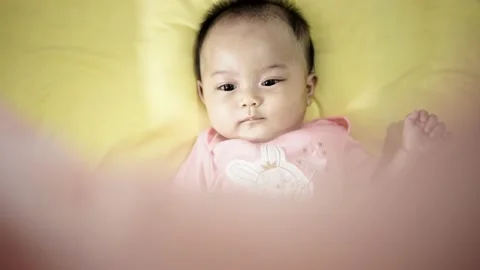 Baby Cute Vídeos de archivo 146264337
