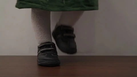 Baby dance Stock Footage 29342904
