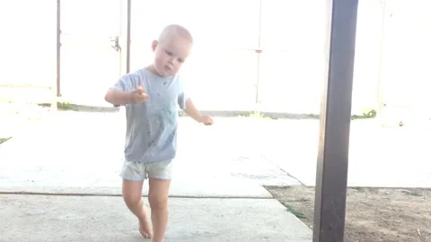 Baby dance Stock Footage 200787535