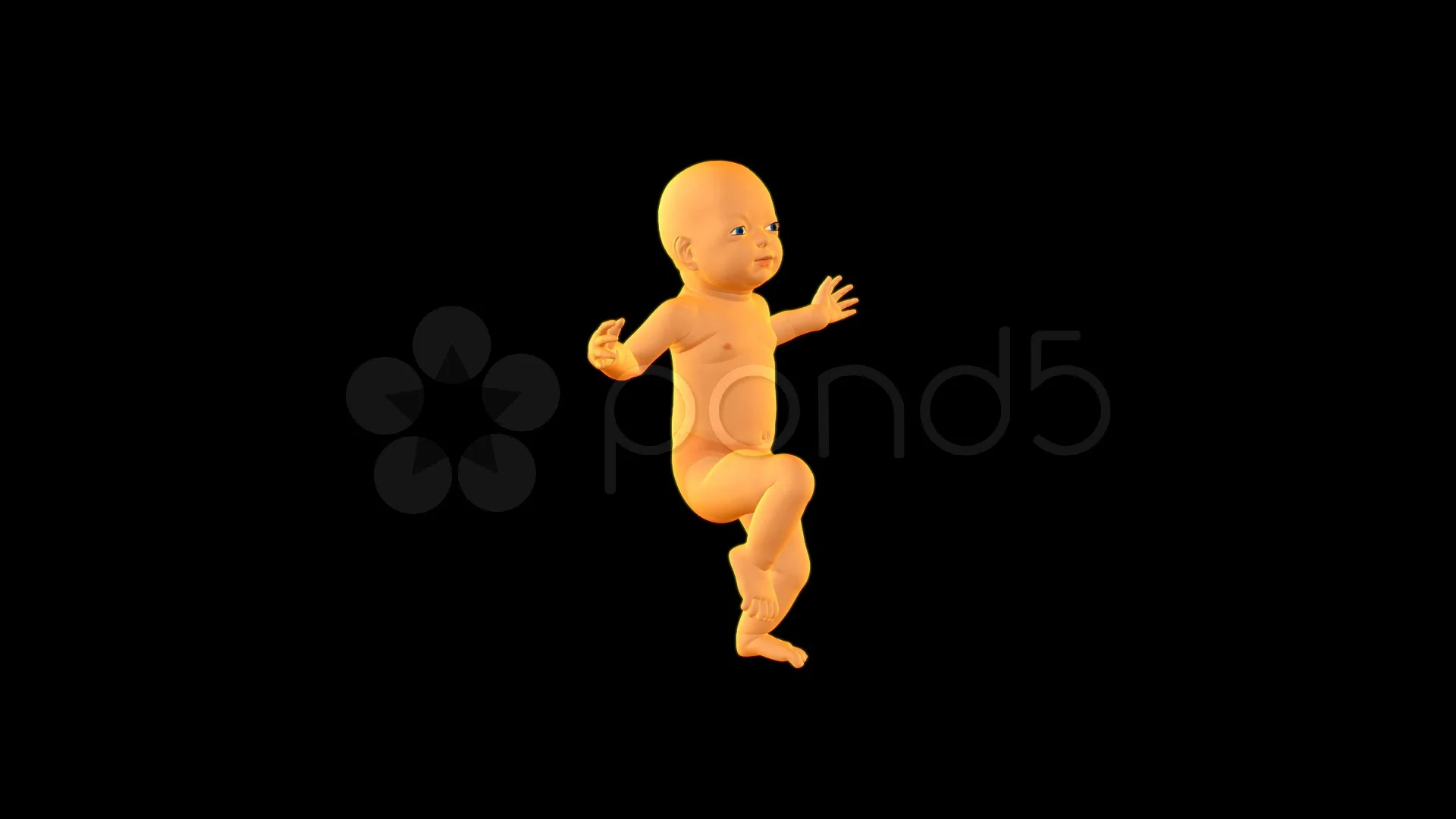 Baby dancing | Stock Video | Pond5
