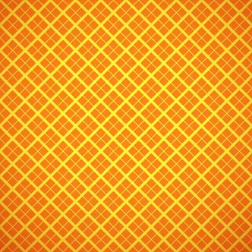 Baby different vector seamless pattern. Orange and yellow colors Stock Illustration