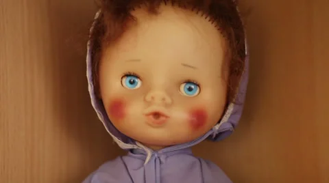 Baby doll Stock Footage 39914017