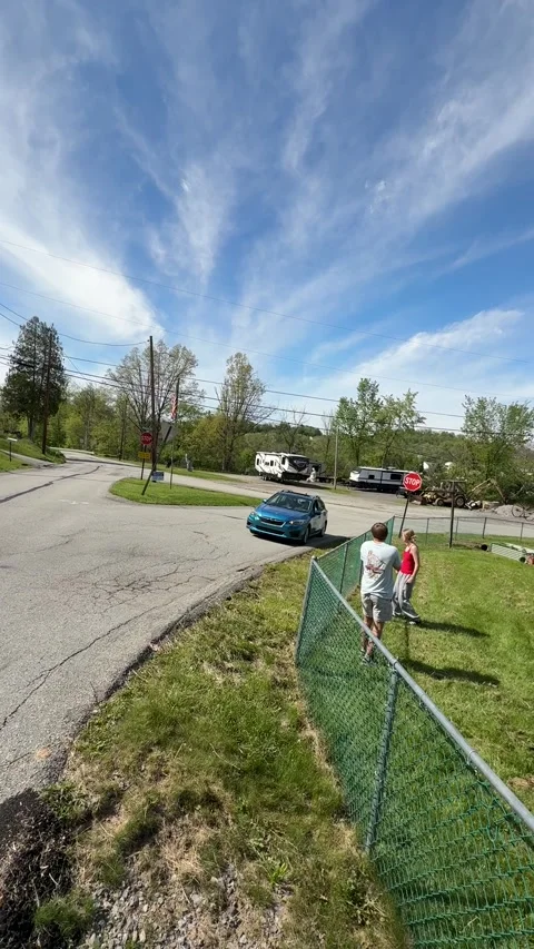 Baby Doll Launch Gone Wrong, Hempfield township, Pennsylvania, USA - 12 May 2026 Stock Footage 340239013
