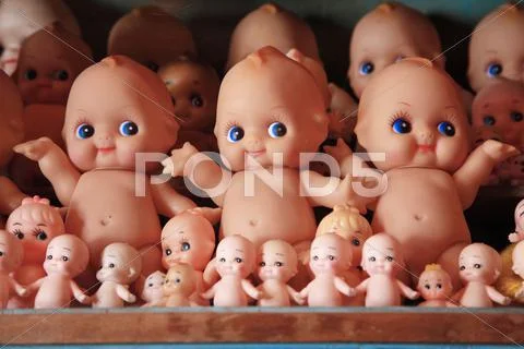Baby dolls Stock Photos