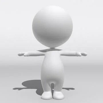 Stickman 3D Models for Download