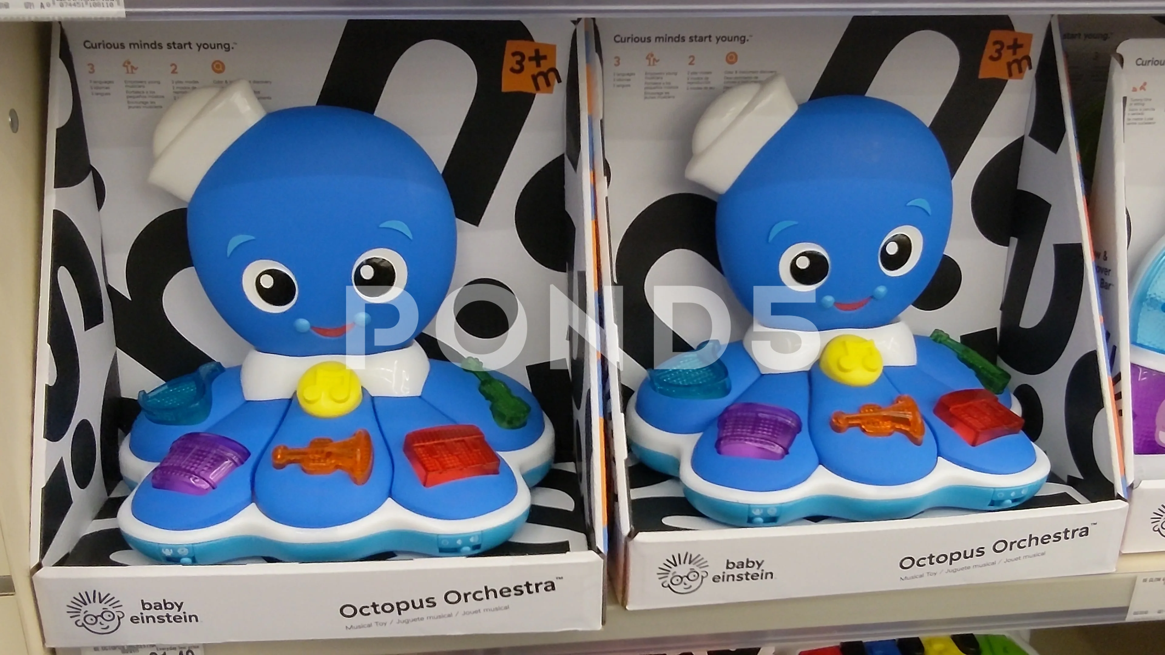 NEW Baby Einstein Octopus Orchestra FREE SHIPPING 