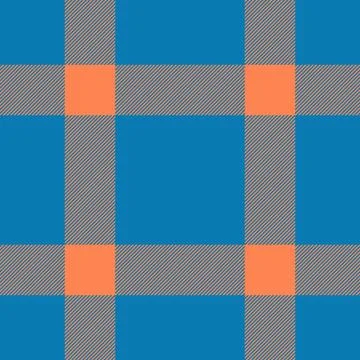 Baby fabric texture pattern, pillow check tartan plaid. Sketching seamless .. Stock Illustration